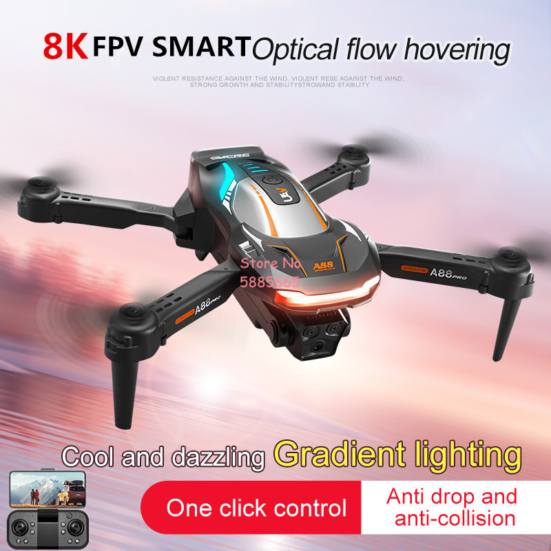 8K Aerial Photography Optical  - Photography Drone ulasan dan harga