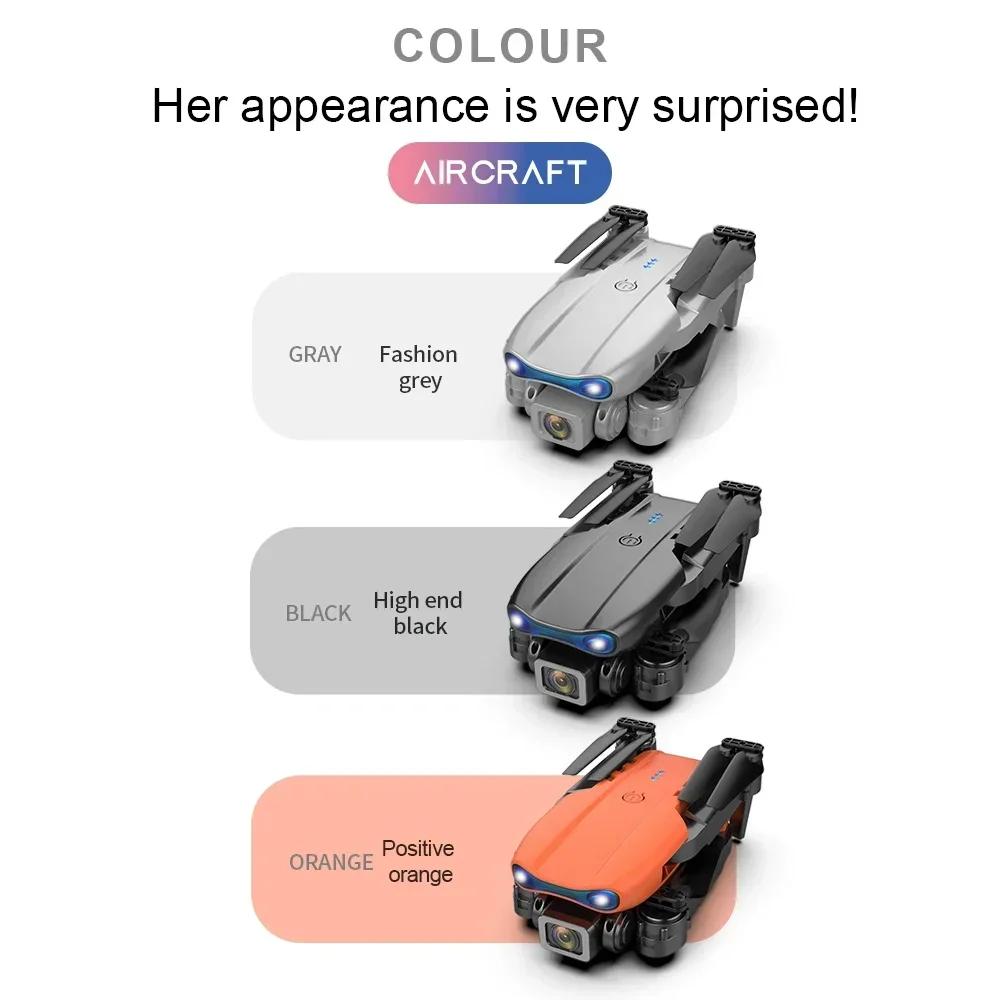 New E99 Pro HD 4K Drone Dual C - Photography Drone ulasan dan harga