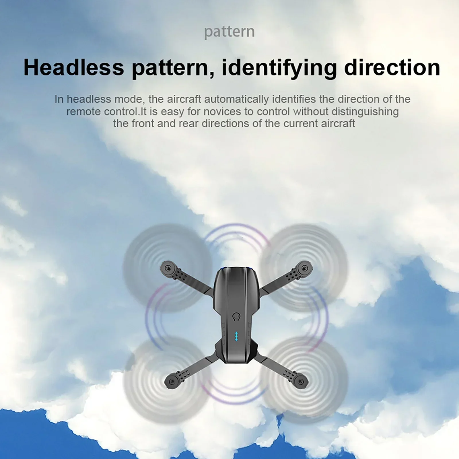 New E99 Pro HD 4K Drone Dual C - Photography Drone ulasan dan harga