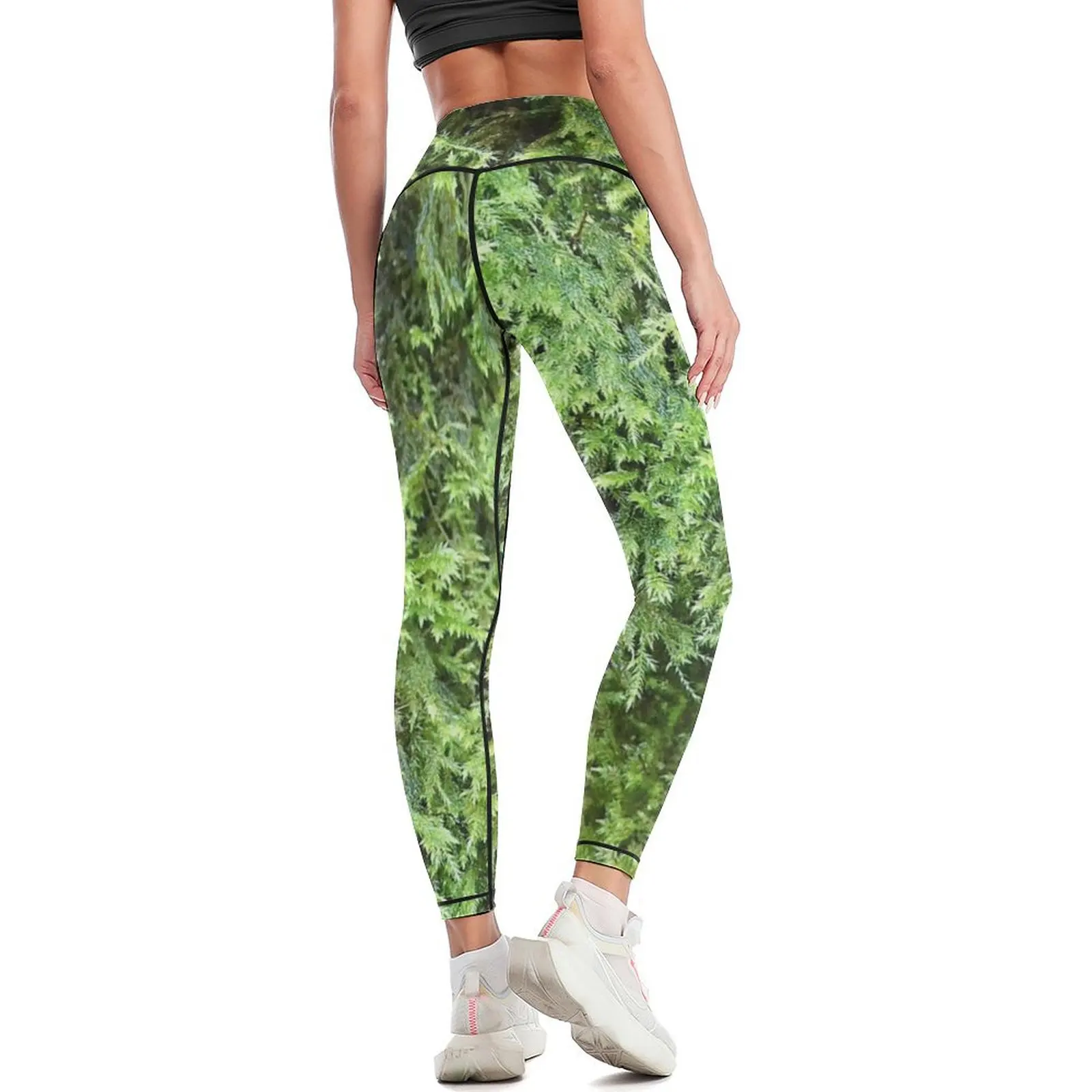 Photography of moss 1 Leggings - Photography Yoga ulasan dan harga