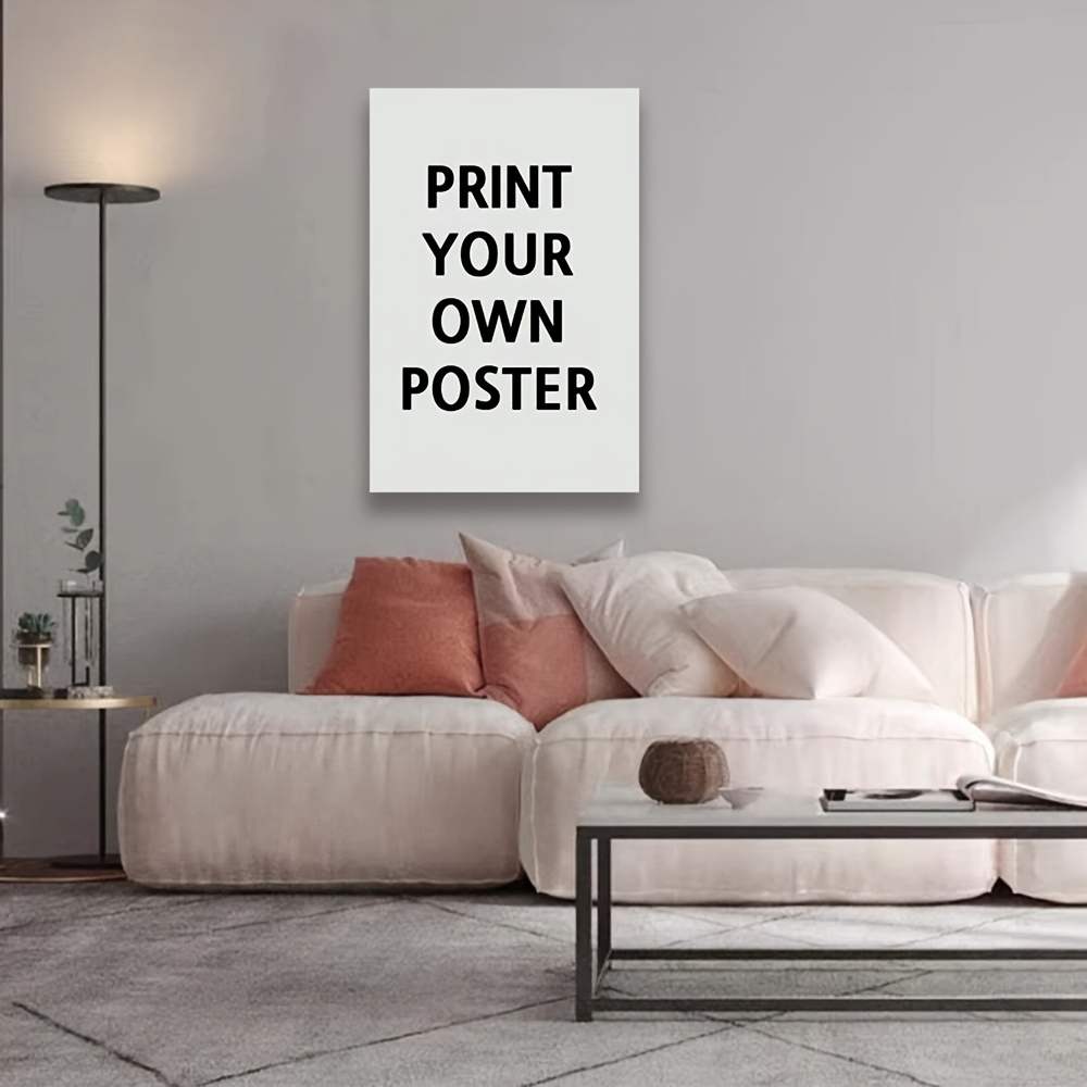 Custom Family Portrait Canvas  - Photography Poster ulasan dan harga