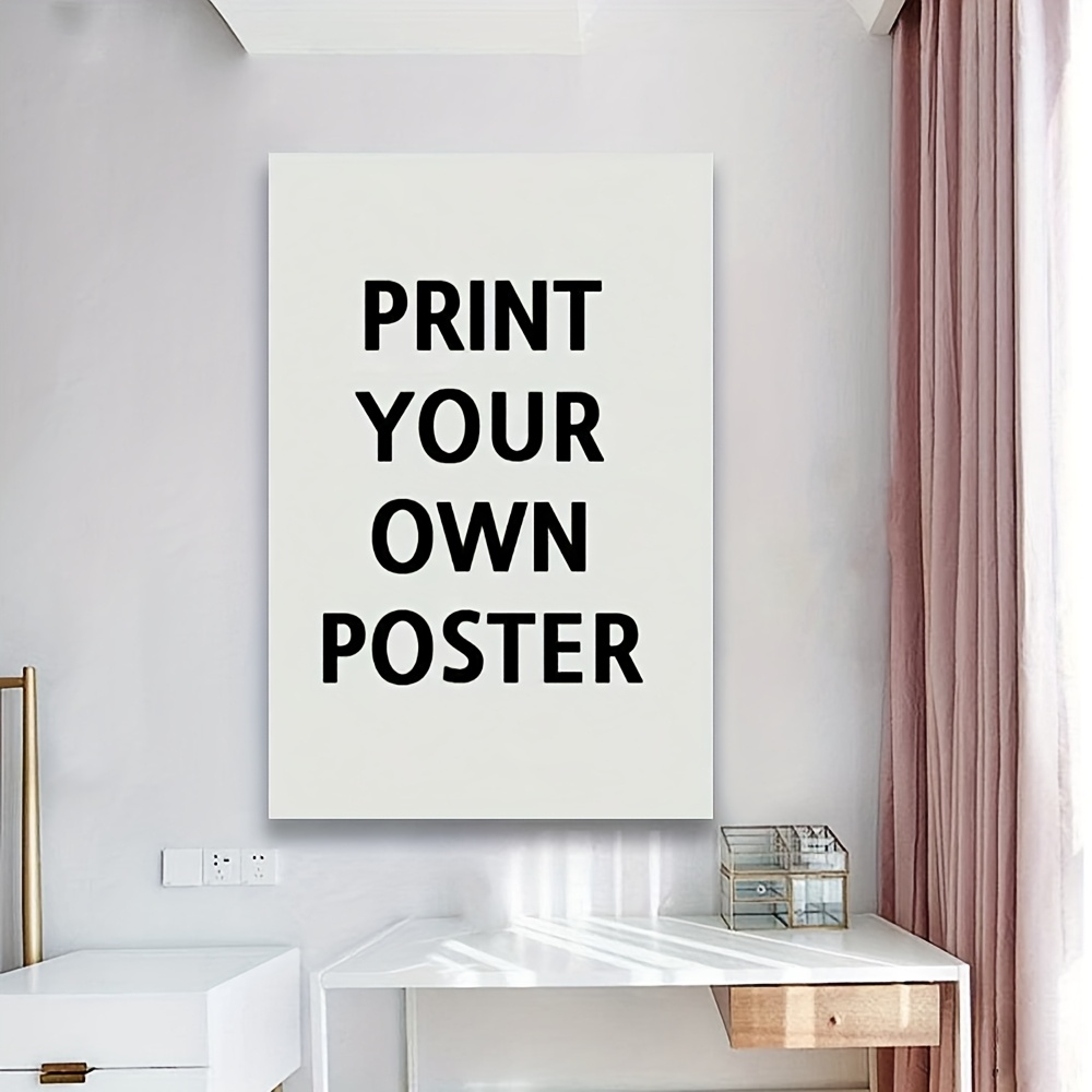 Custom Family Portrait Canvas  - Photography Poster ulasan dan harga