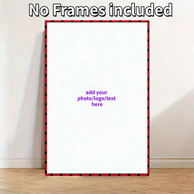 Custom Family Portrait Canvas  - Photography Poster ulasan dan harga