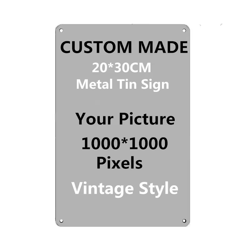 Personalized Custom Metal Tin  - Photography Triangle ulasan dan harga