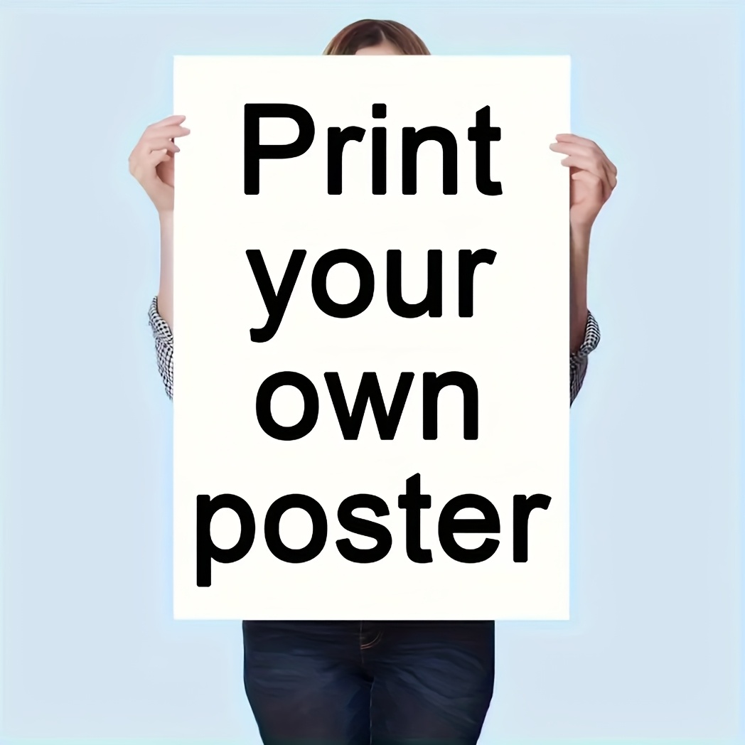 4/5/6pcs Custom Canvas Printin - Photography Poster ulasan dan harga