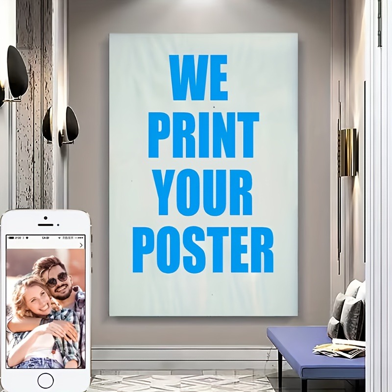 Personalized unframed Photo/Te - Photography Poster ulasan dan harga