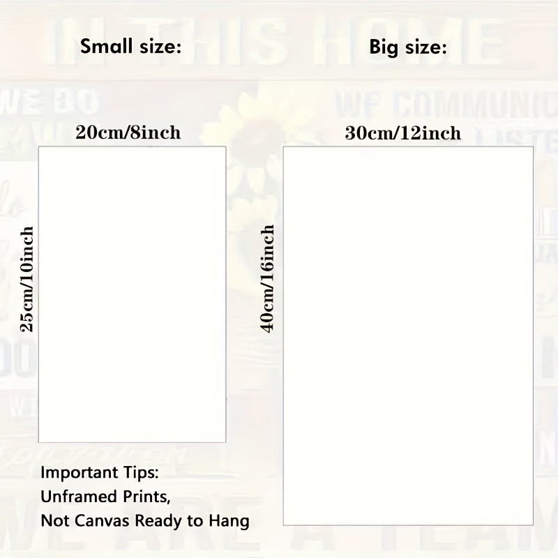 Personalized unframed Photo/Te - Photography Poster ulasan dan harga