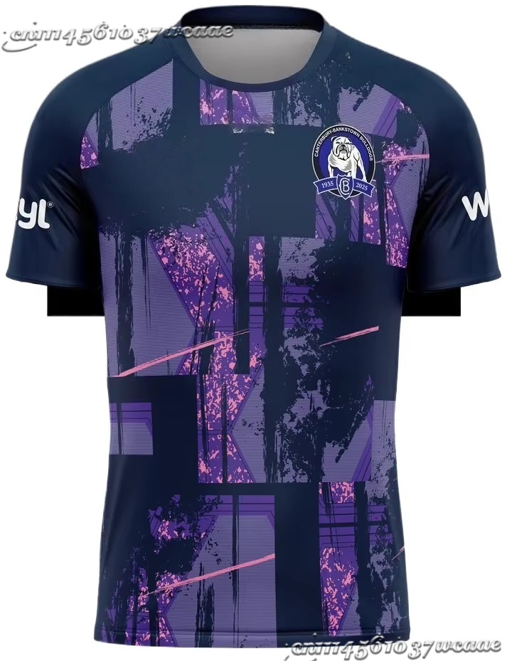 2026 Bulldogs Team Rugby Jerse - Photography Urban ulasan dan harga