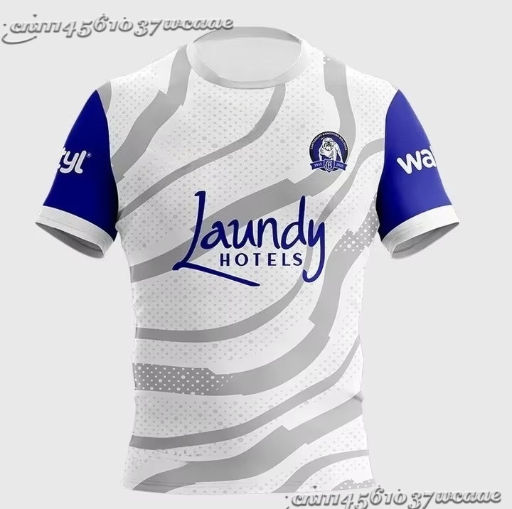 2026 Bulldogs Team Rugby Jerse - Photography Urban ulasan dan harga