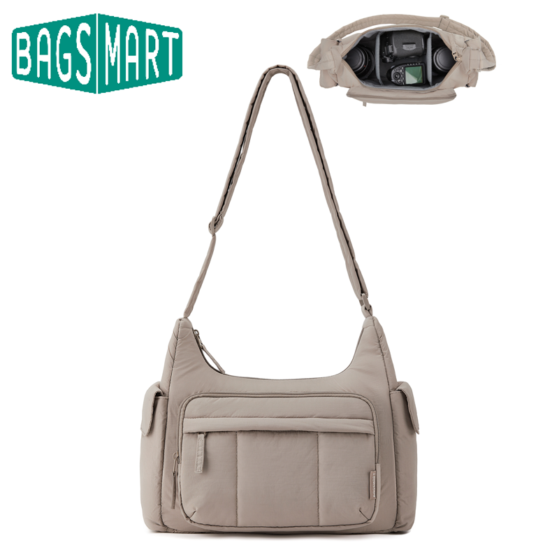 BAGSMART 2 in 1 Camera Sling B - Photography Digital ulasan dan harga