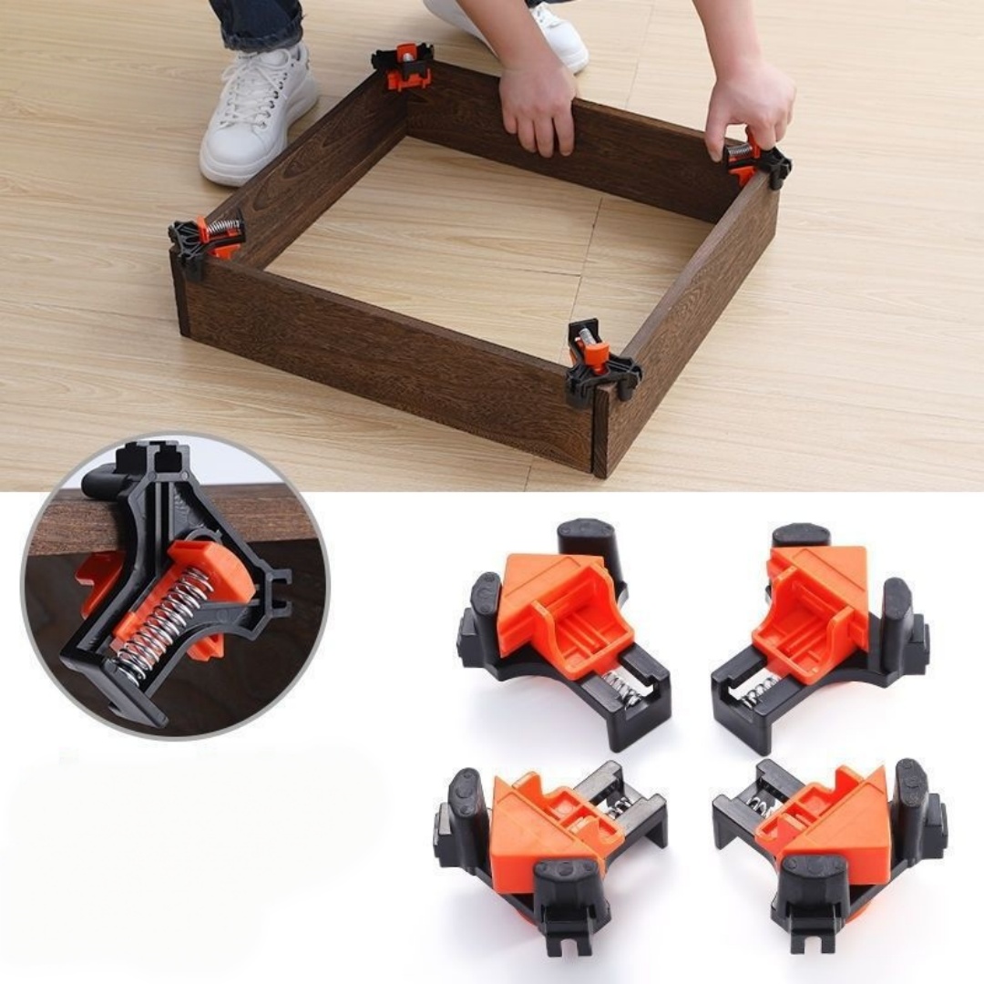 4pcs 90° Right Angle Clamp Fix - Photography Object ulasan dan harga