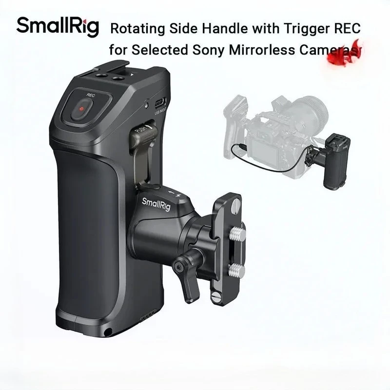 SmallRig 3893 Rotating Side Ha - Nikon Camera Z50 ulasan dan harga