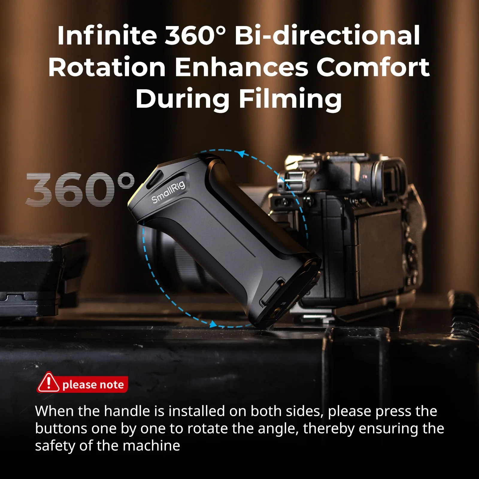 SmallRig 3893 Rotating Side Ha - Nikon Camera Z50 ulasan dan harga