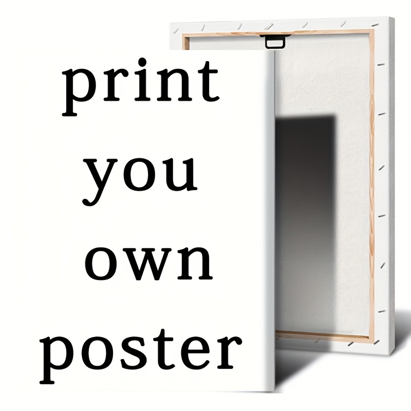 Custom Prints Wall Art Picture - Photography Poster ulasan dan harga