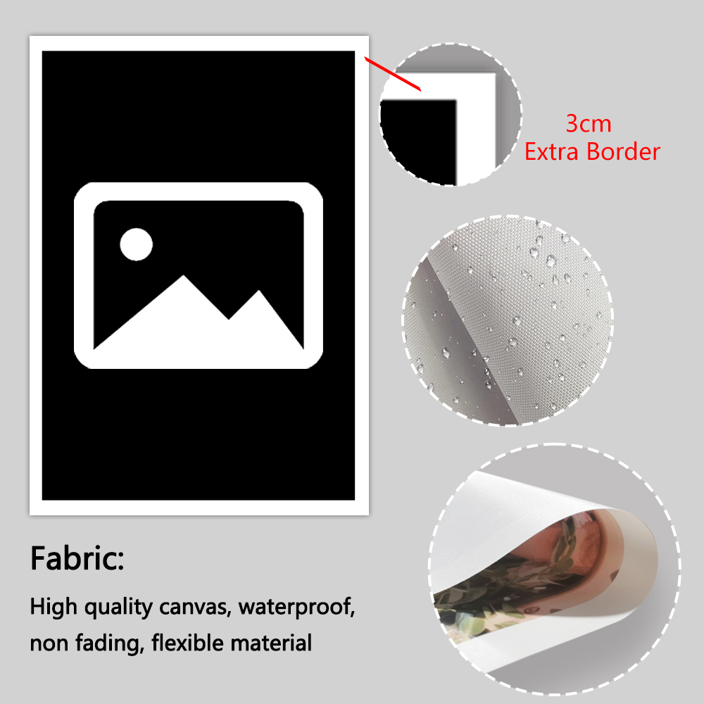 1 Pc Customized Photos on Canv - Photography Poster ulasan dan harga