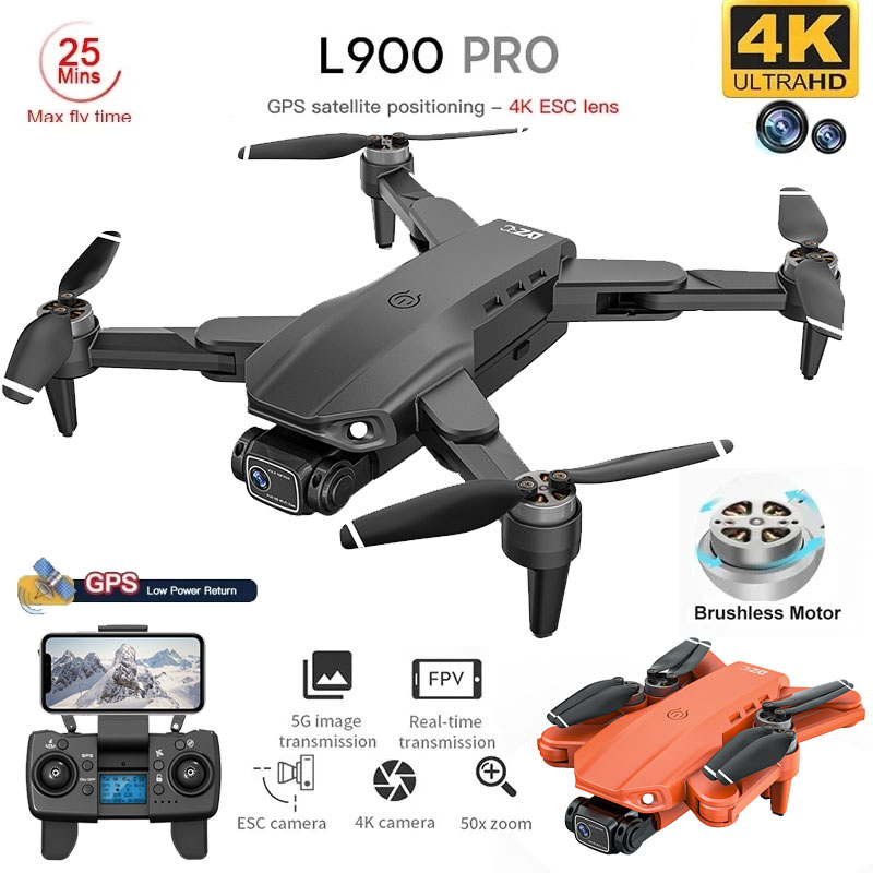 L900 Pro GPS Drone 4K Professi - Photography Drone ulasan dan harga