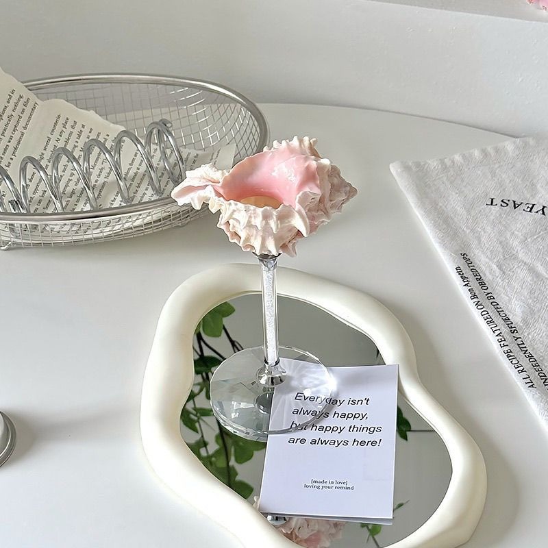 AhunderJiaz Natural Shell-shap - Photography Aesthetic ulasan dan harga