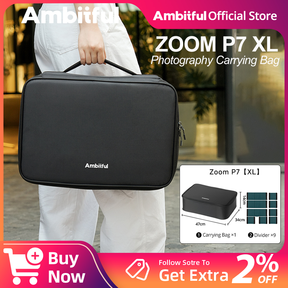 Ambitful ZOOM P7II XL Photogra - Photography Drone ulasan dan harga