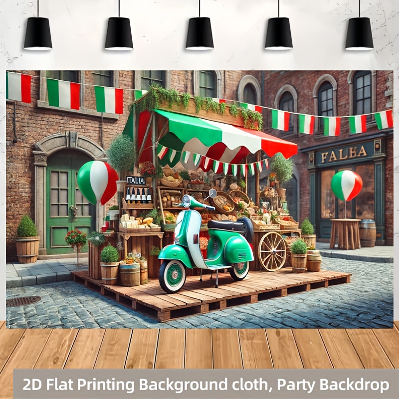 The Italian themed street mark - Photography Urban ulasan dan harga