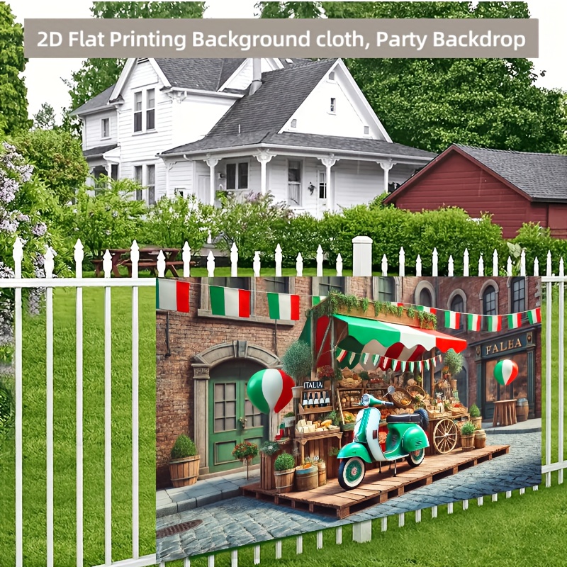 The Italian themed street mark - Photography Urban ulasan dan harga
