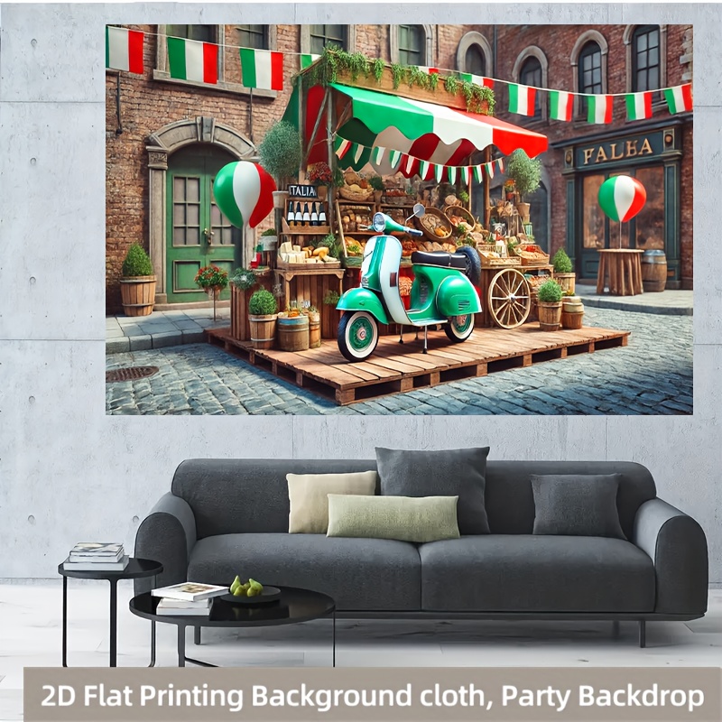 The Italian themed street mark - Photography Urban ulasan dan harga
