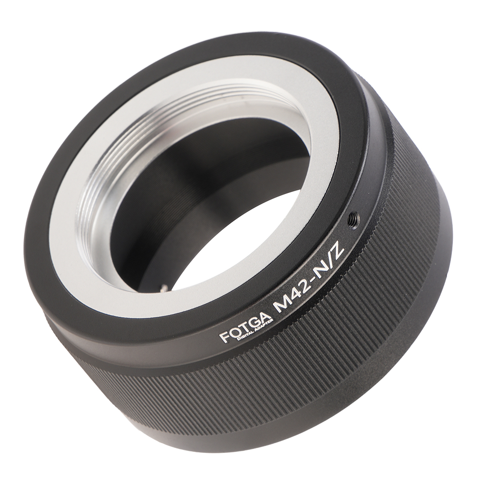 FOTGA Adapter Ring for M42 Len - Nikon Camera Z50 ulasan dan harga