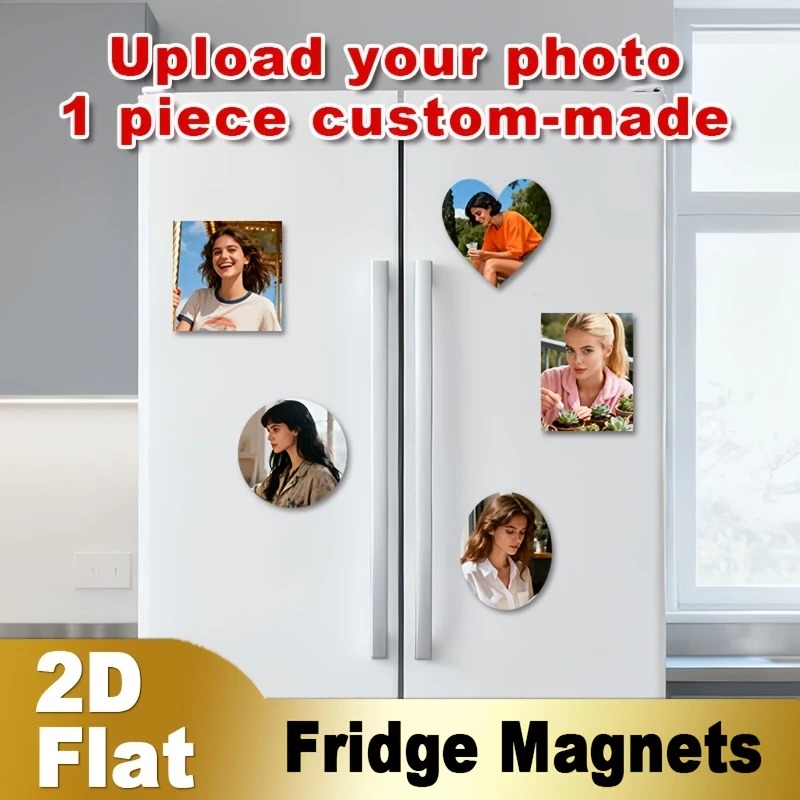 Custom Photo Fridge Magnet 2D  - Photography Object ulasan dan harga