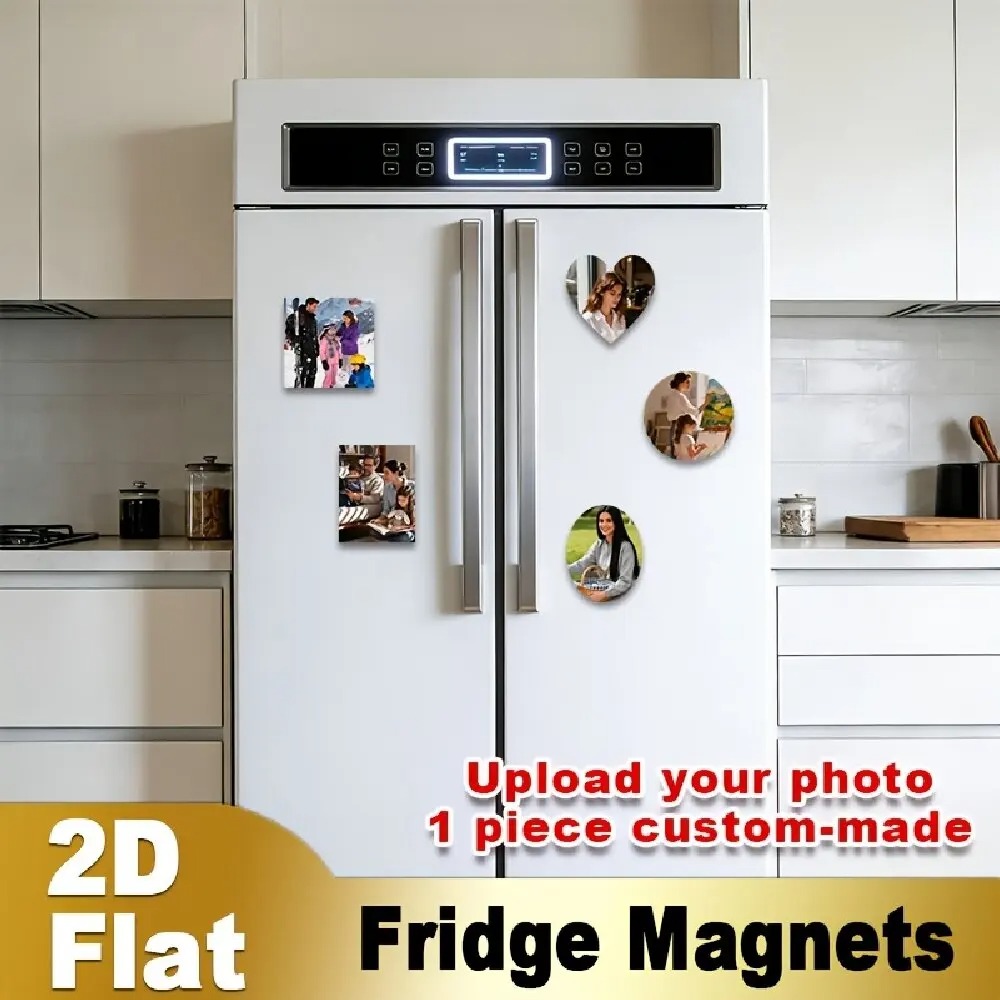 Custom Photo Fridge Magnet 2D  - Photography Object ulasan dan harga