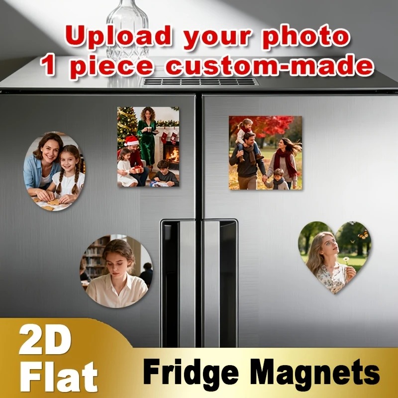 Custom Photo Fridge Magnet 2D  - Photography Object ulasan dan harga