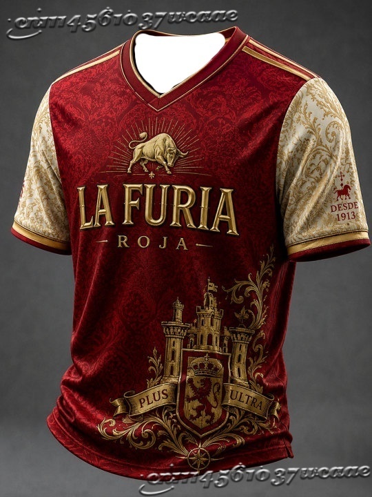 Unisex Spain Fan Soccer Jersey - Photography Urban ulasan dan harga