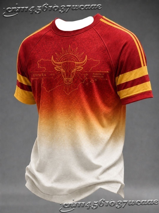 Unisex Spain Fan Soccer Jersey - Photography Urban ulasan dan harga