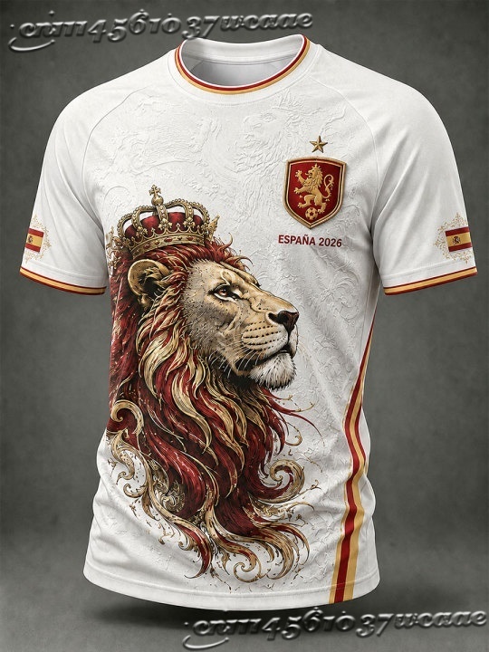 Unisex Spain Fan Soccer Jersey - Photography Urban ulasan dan harga