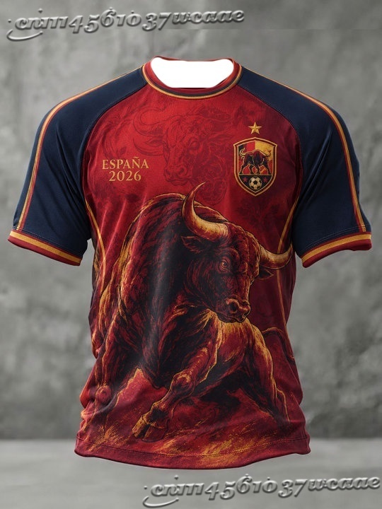 Unisex Spain Fan Soccer Jersey - Photography Urban ulasan dan harga