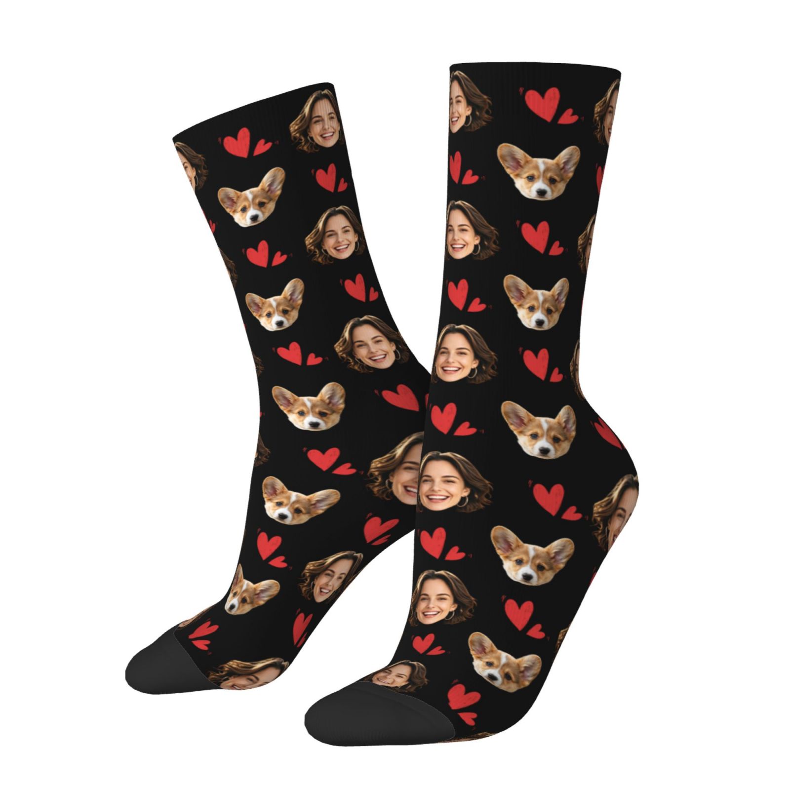 Custom avatar socks for men an - Photography Object ulasan dan harga