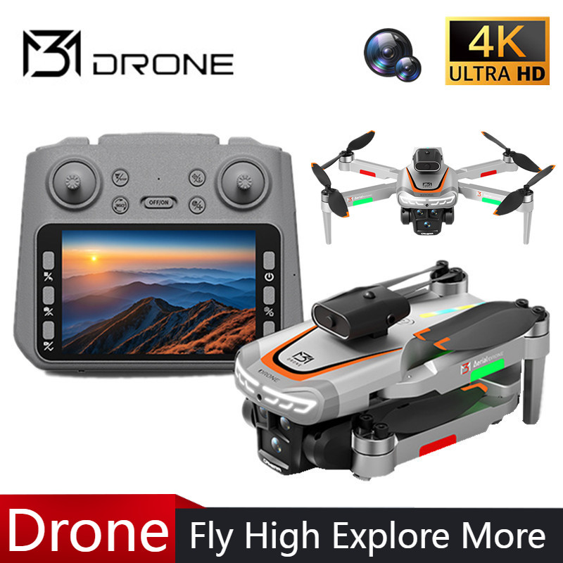 M3 Professional Drone 4K HD Ae - Photography Drone ulasan dan harga