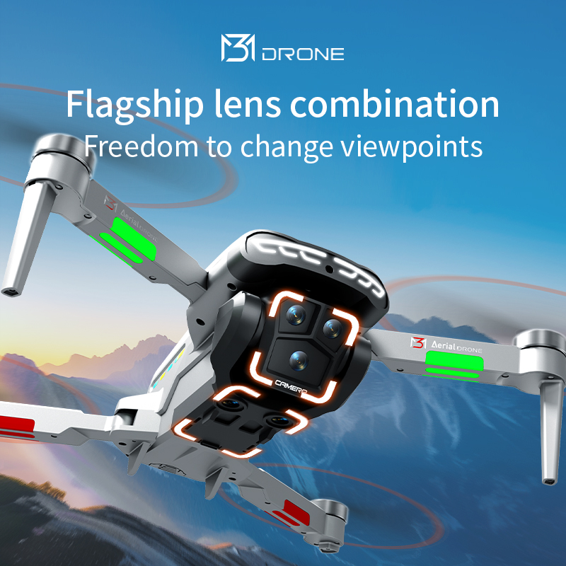 M3 Professional Drone 4K HD Ae - Photography Drone ulasan dan harga