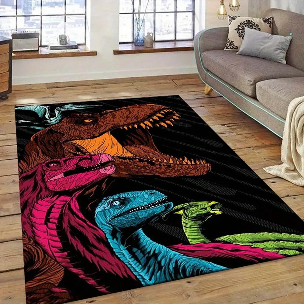 Dinosaur Pattern Room Decor Ar - Photography Yoga ulasan dan harga