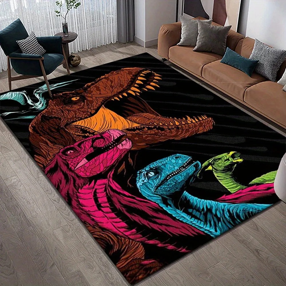 Dinosaur Pattern Room Decor Ar - Photography Yoga ulasan dan harga