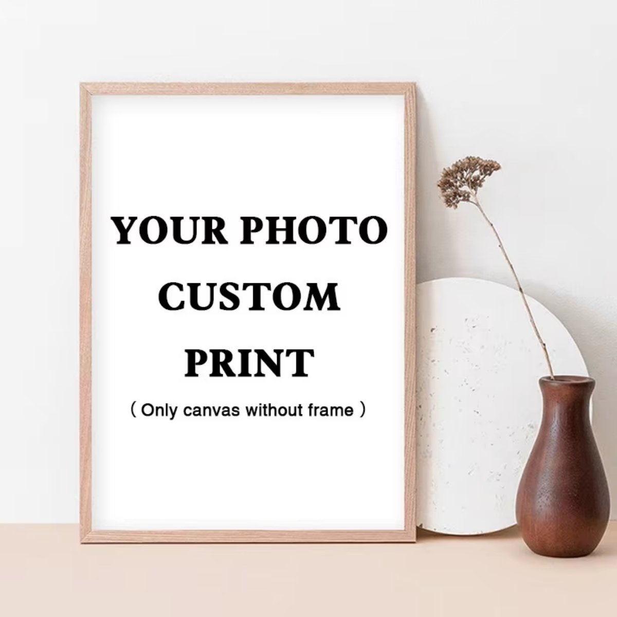 Personalized Custom Canvas Pri - Photography Poster ulasan dan harga