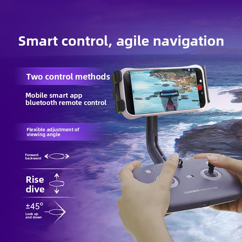 Underwater Drone Remote Contro - Photography Drone ulasan dan harga