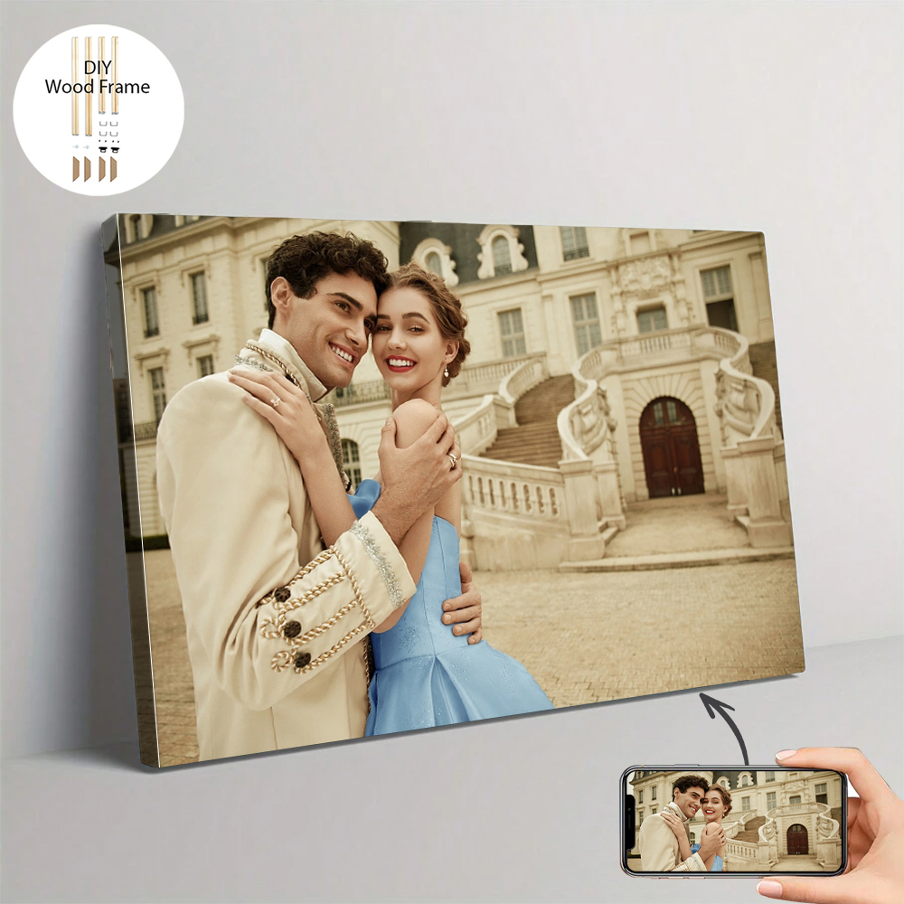 1 pc Custom Photo with DIY fra - Photography Poster ulasan dan harga
