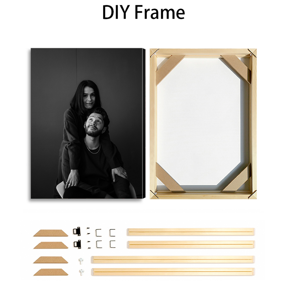 1 pc Custom Photo with DIY fra - Photography Poster ulasan dan harga