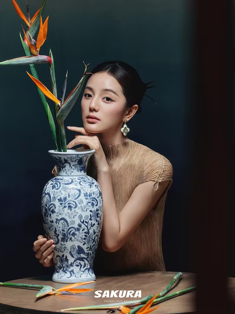 New 2026 Chinese Style Portrai - Photography Aesthetic ulasan dan harga