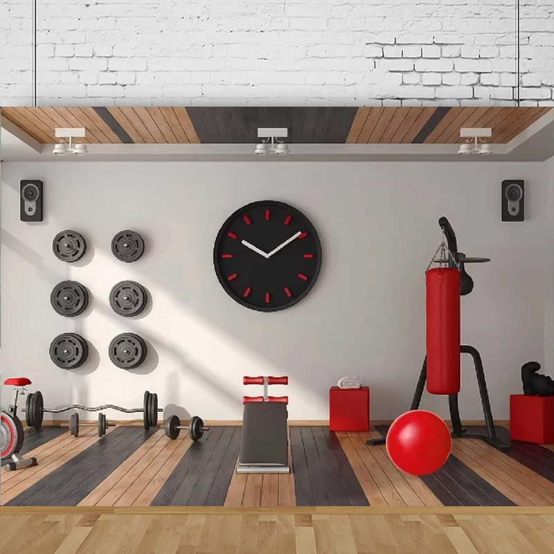 Modern Gym Photography Backdro - Photography Yoga ulasan dan harga