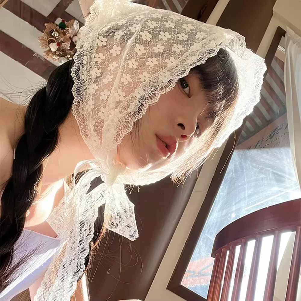 Lace Flower Elegant Temperamen - Photography Triangle ulasan dan harga