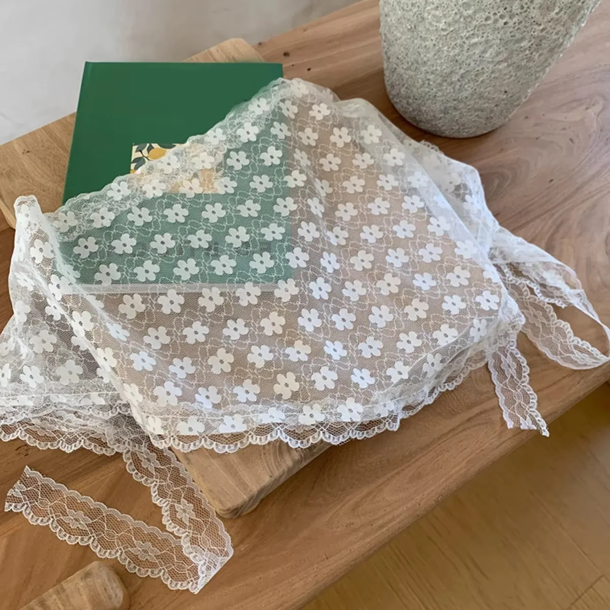 Lace Flower Elegant Temperamen - Photography Triangle ulasan dan harga
