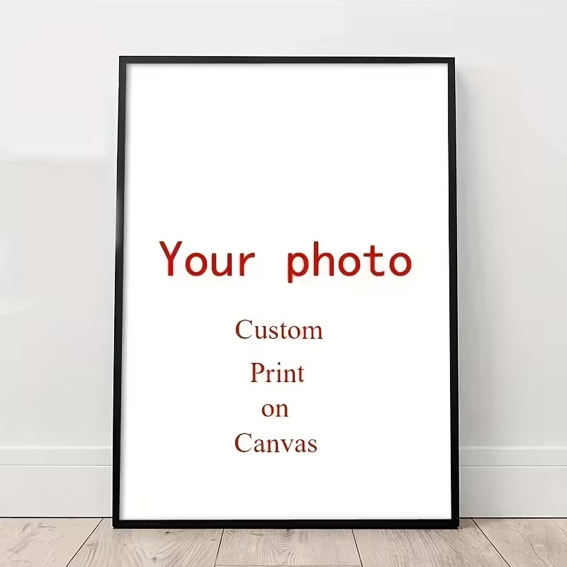 Custom Print Canvas Painting F - Photography Poster ulasan dan harga
