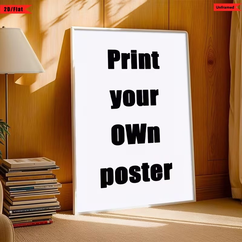 Custom Print Canvas Painting F - Photography Poster ulasan dan harga