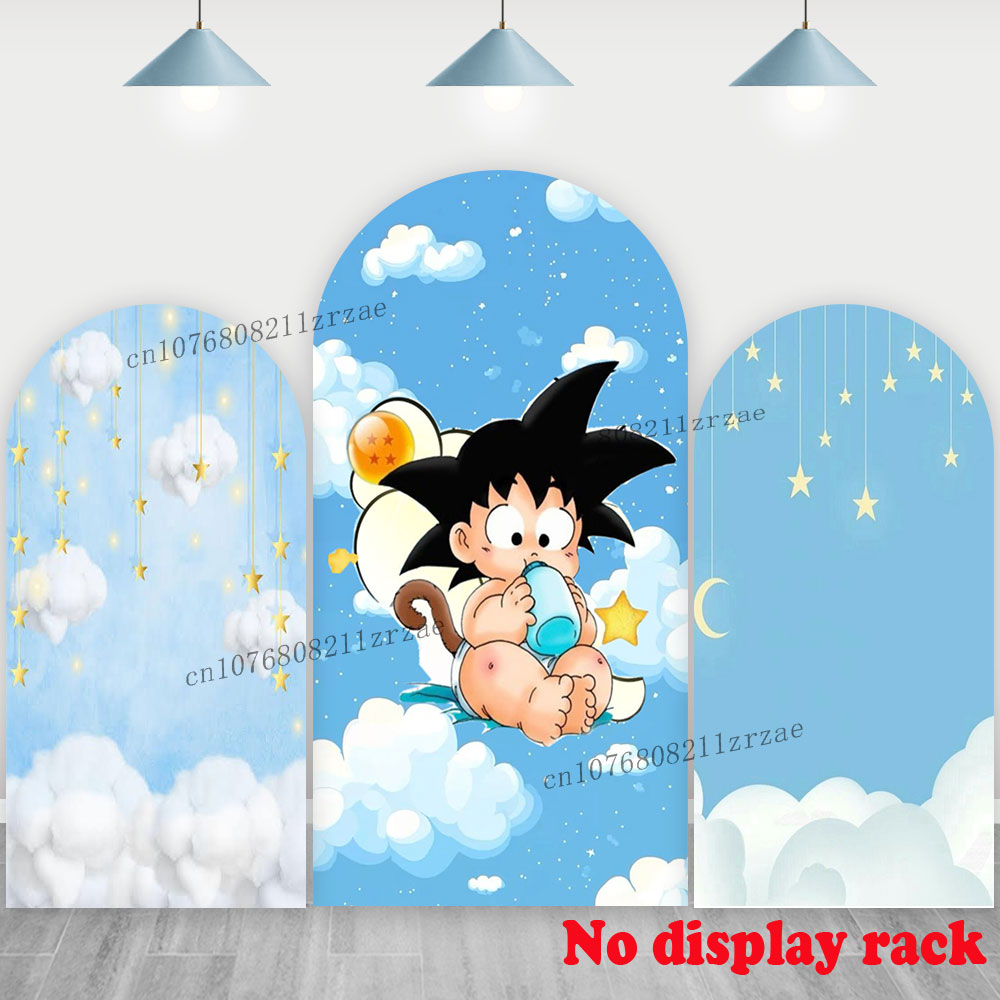 Dragon Ball Arch Baby Goku Bac - Photography Aesthetic ulasan dan harga