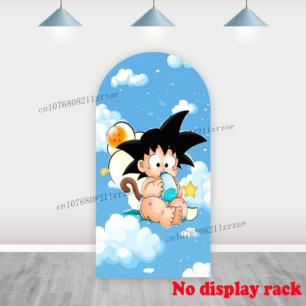 Dragon Ball Arch Baby Goku Bac - Photography Aesthetic ulasan dan harga